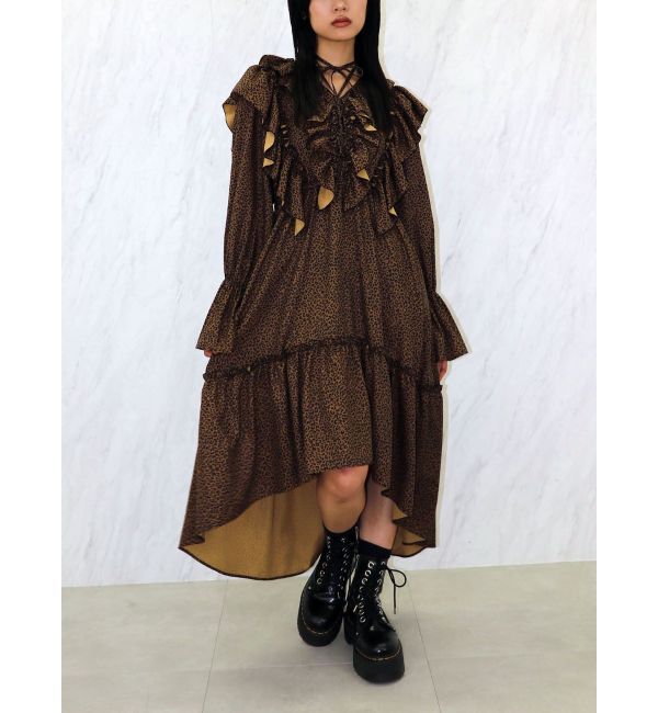 jouetie「ラッフルフリルワンピース」|ワンピース|