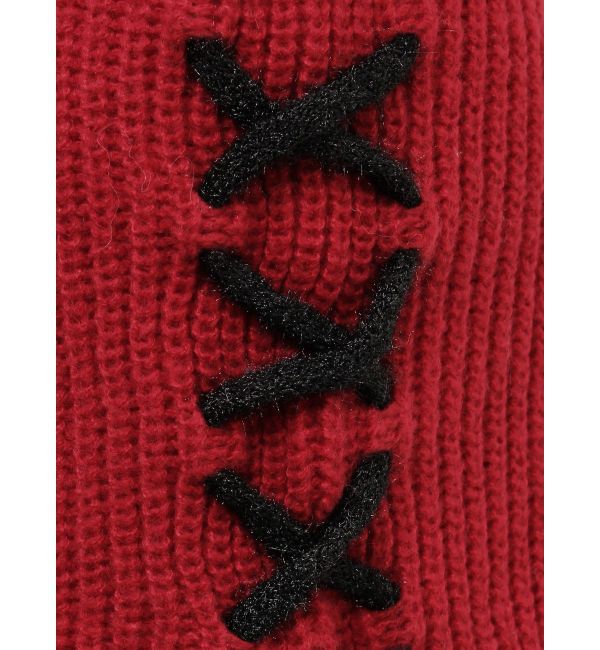 jouetie「バイカラーステッチニットショーツ【セットアップ対応】」|その他|