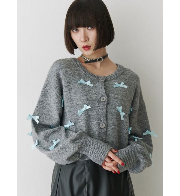 jouetie「2WAYリボンカーデ」|カーディガン|