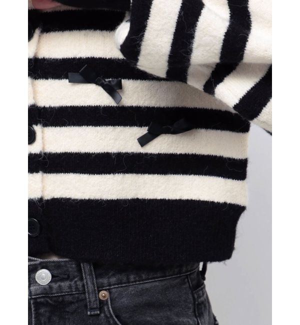 jouetie「2WAYリボンカーデ」|カーディガン|