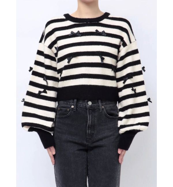 jouetie「2WAYリボンカーデ」|カーディガン|