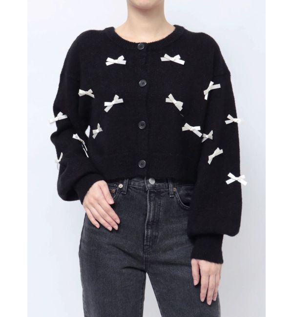 jouetie「2WAYリボンカーデ」|カーディガン|