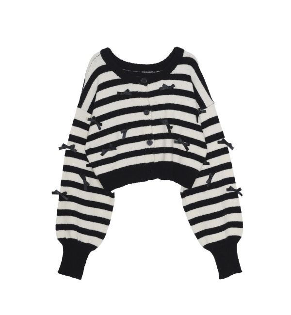 jouetie「2WAYリボンカーデ」|カーディガン|ミックス