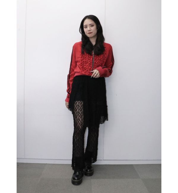 jouetie「ラップレイヤードレースパンツ」|その他|