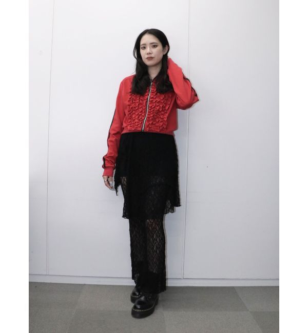 jouetie「ラップレイヤードレースパンツ」|その他|