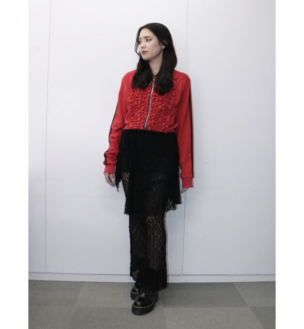 jouetie「ラップレイヤードレースパンツ」|その他|