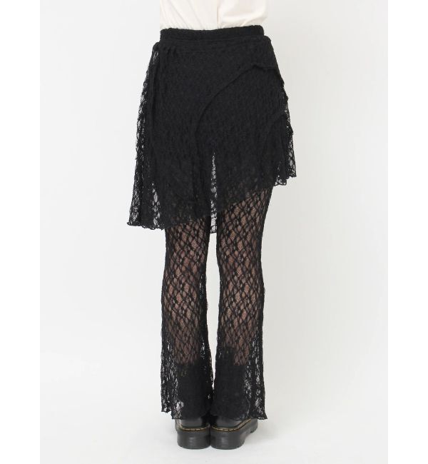 jouetie「ラップレイヤードレースパンツ」|その他|