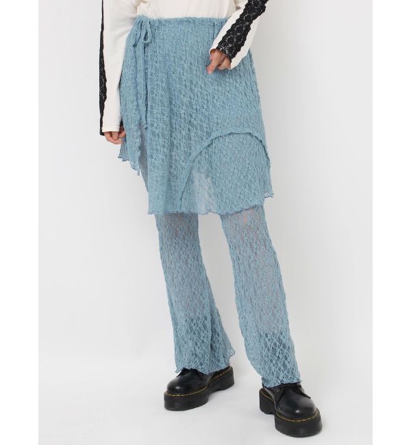 jouetie「ラップレイヤードレースパンツ」|その他|