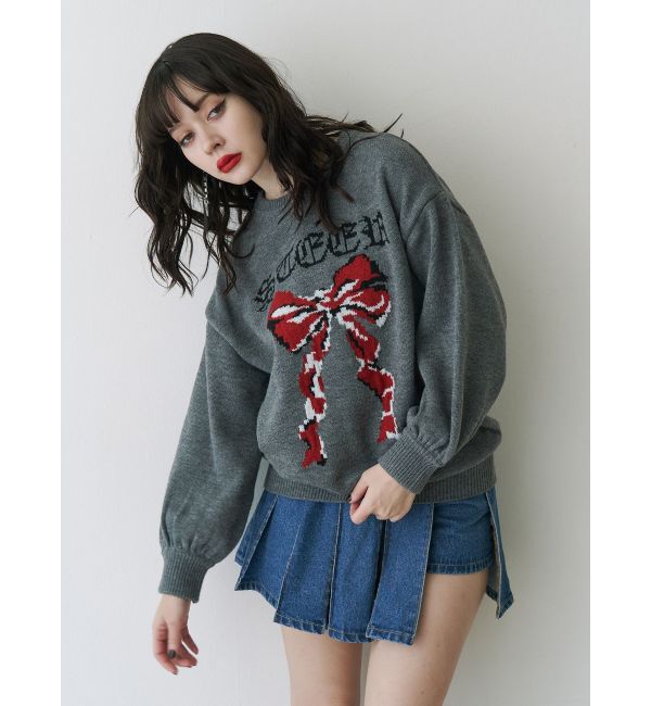 jouetie「ラッププリーツデニムスカパン【セットアップ対応】」|デニム|