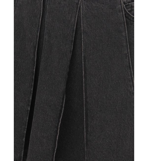 jouetie「ラッププリーツデニムスカパン【セットアップ対応】」|デニム|