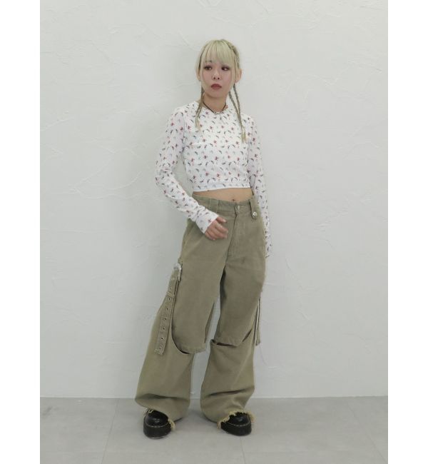 jouetie「2WAYレングスウエスタンデニム【セットアップ対応】」|デニム|