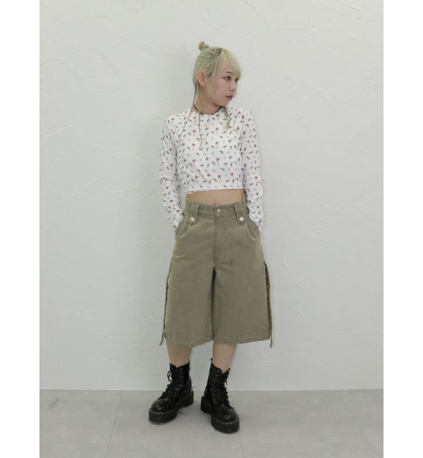 jouetie「2WAYレングスウエスタンデニム【セットアップ対応】」|デニム|