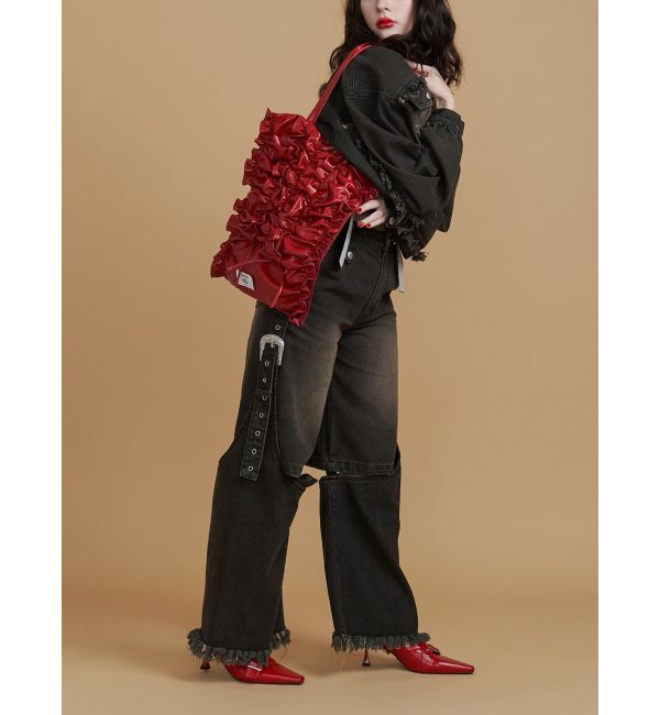 jouetie「2WAYレングスウエスタンデニム【セットアップ対応】」|デニム|