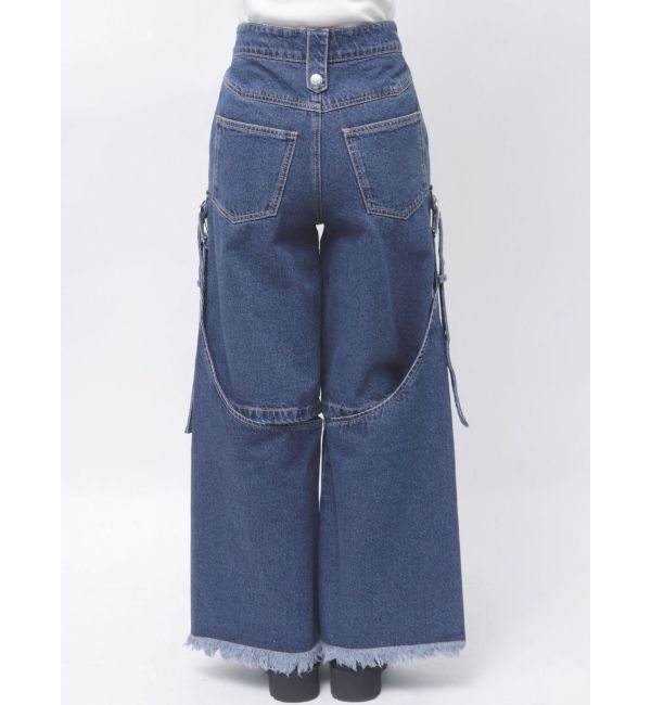 jouetie「2WAYレングスウエスタンデニム【セットアップ対応】」|デニム|