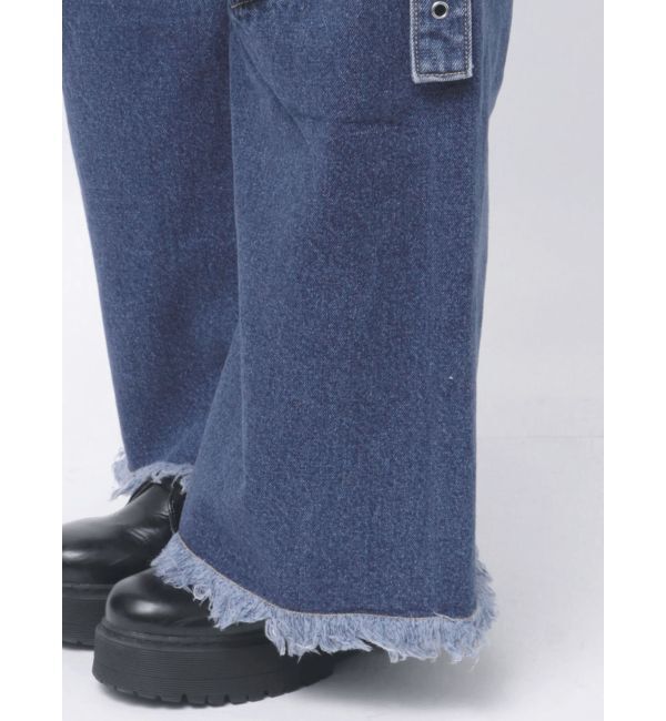 jouetie「2WAYレングスウエスタンデニム【セットアップ対応】」|デニム|
