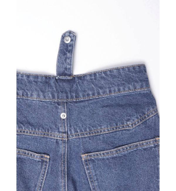 jouetie「2WAYレングスウエスタンデニム【セットアップ対応】」|デニム|