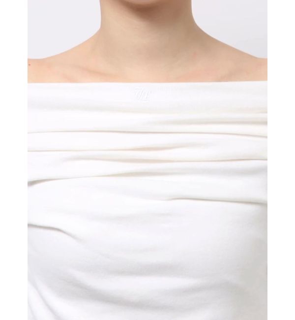 jouetie「ドレープオフショルトップス」|Tシャツ・カットソー|