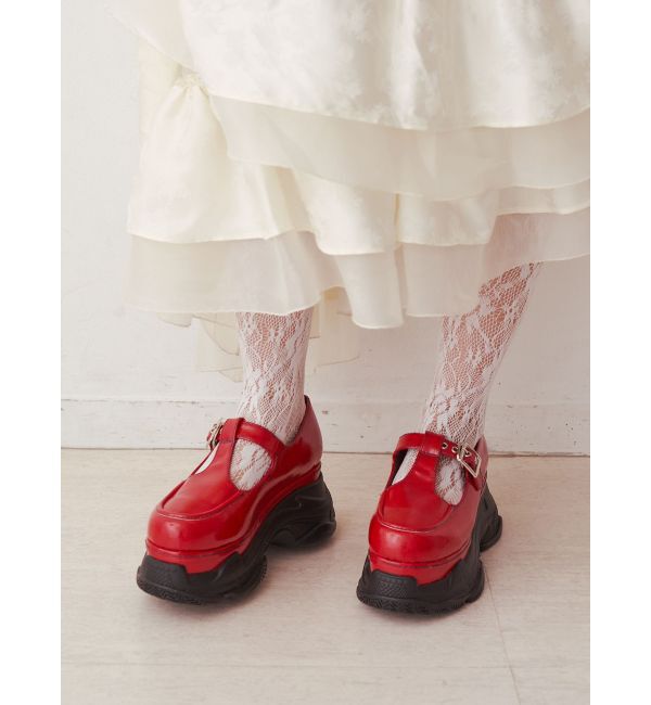 jouetie「メリージェーンレースアップシューズ」|その他|