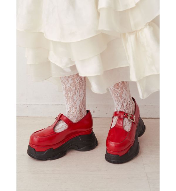 jouetie「メリージェーンレースアップシューズ」|その他|