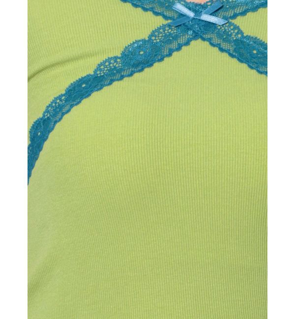 jouetie「ランジェリーテレコキャミソール」|Tシャツ・カットソー|