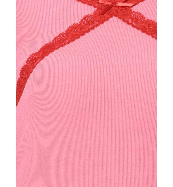 jouetie「ランジェリーテレコキャミソール」|Tシャツ・カットソー|