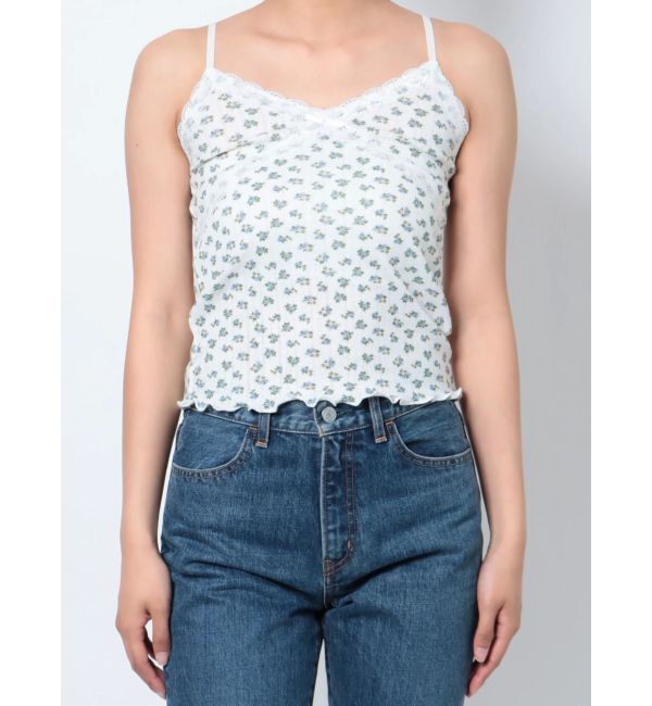 jouetie「ランジェリーテレコキャミソール」|Tシャツ・カットソー|