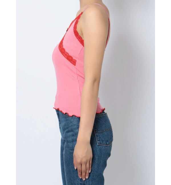 jouetie「ランジェリーテレコキャミソール」|Tシャツ・カットソー|