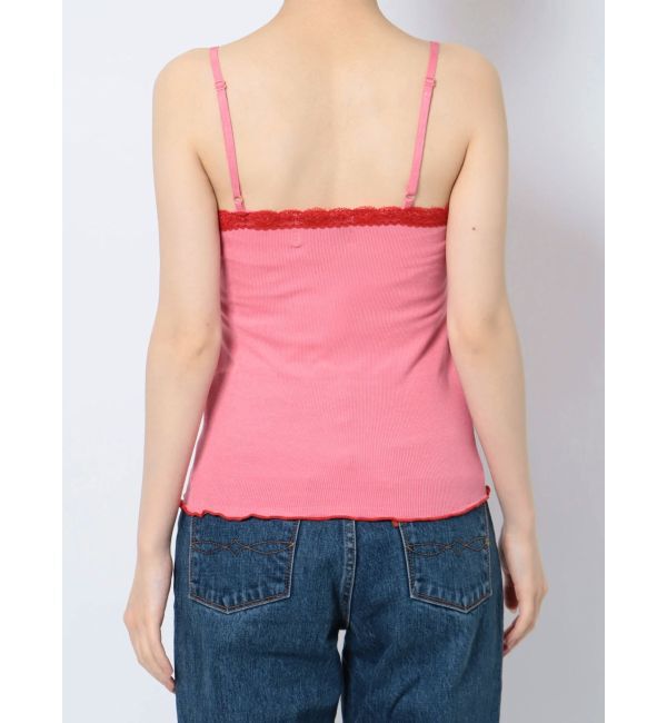 jouetie「ランジェリーテレコキャミソール」|Tシャツ・カットソー|