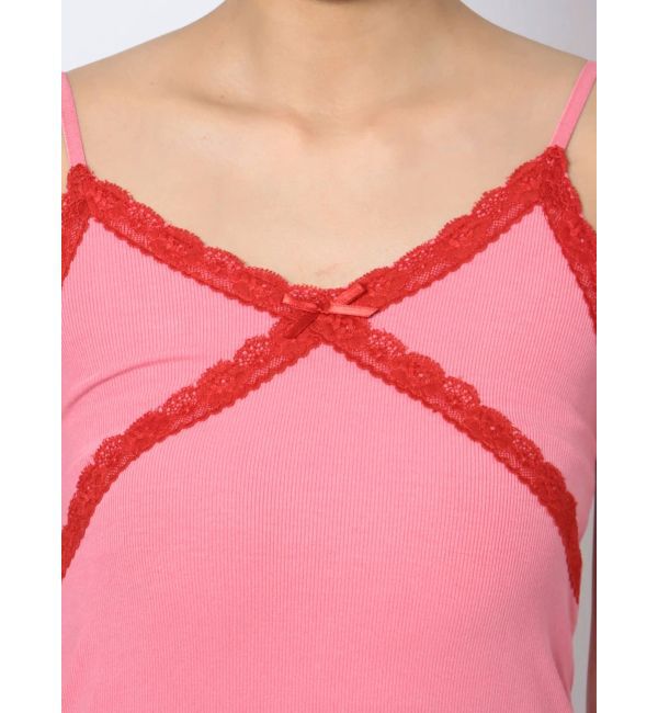 jouetie「ランジェリーテレコキャミソール」|Tシャツ・カットソー|