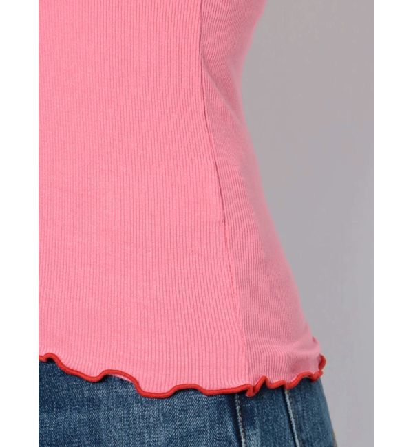 jouetie「ランジェリーテレコキャミソール」|Tシャツ・カットソー|