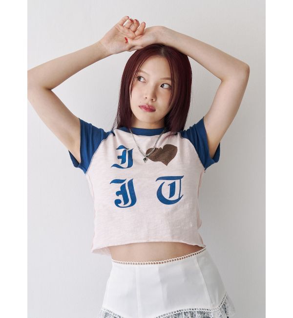 jouetie「I LOVE jt Tシャツ」|Tシャツ・カットソー|