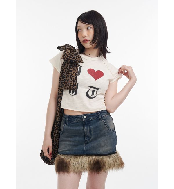 jouetie「I LOVE jt Tシャツ」|Tシャツ・カットソー|