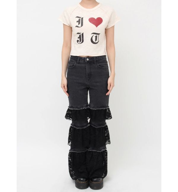 jouetie「I LOVE jt Tシャツ」|Tシャツ・カットソー|