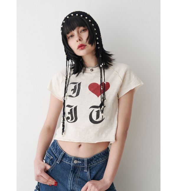 jouetie「I LOVE jt Tシャツ」|Tシャツ・カットソー|