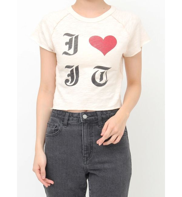 jouetie「I LOVE jt Tシャツ」|Tシャツ・カットソー|