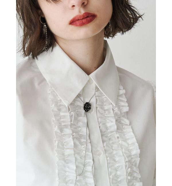 jouetie「ローズタイネックレス」|ネックレス|