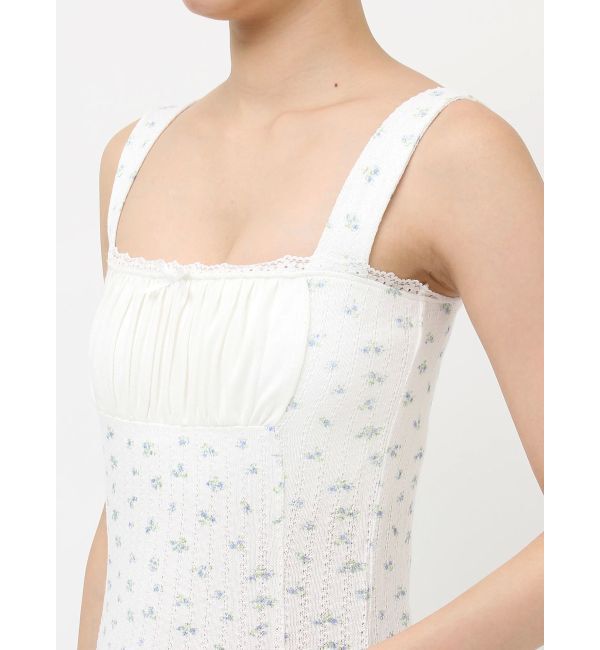 jouetie「ドッキングフリルカットキャミソール」|キャミソール|