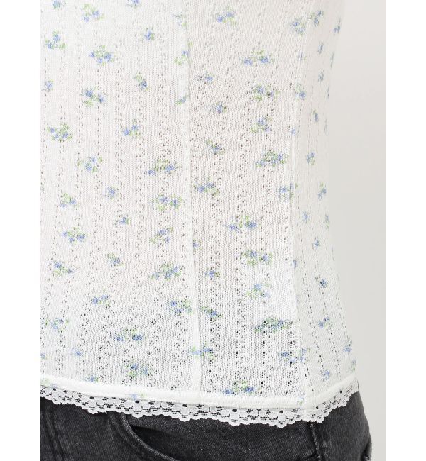 jouetie「ドッキングフリルカットキャミソール」|キャミソール|