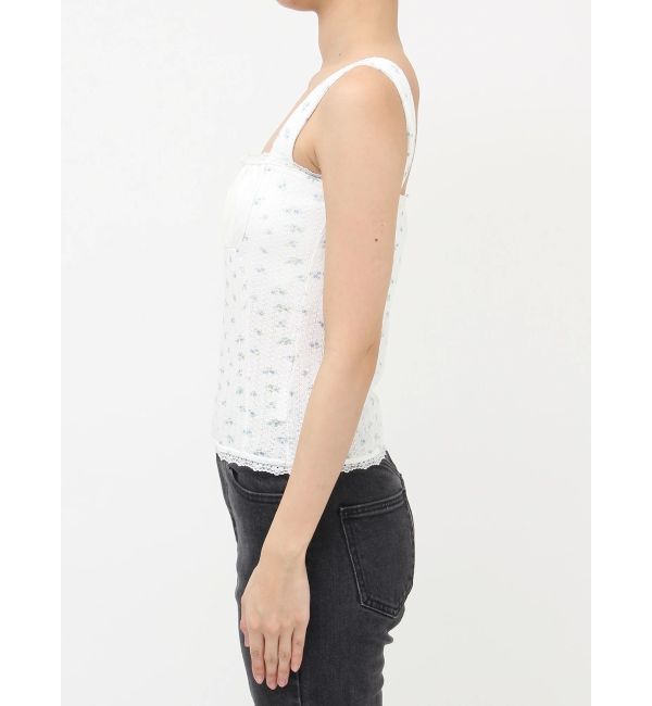 jouetie「ドッキングフリルカットキャミソール」|キャミソール|