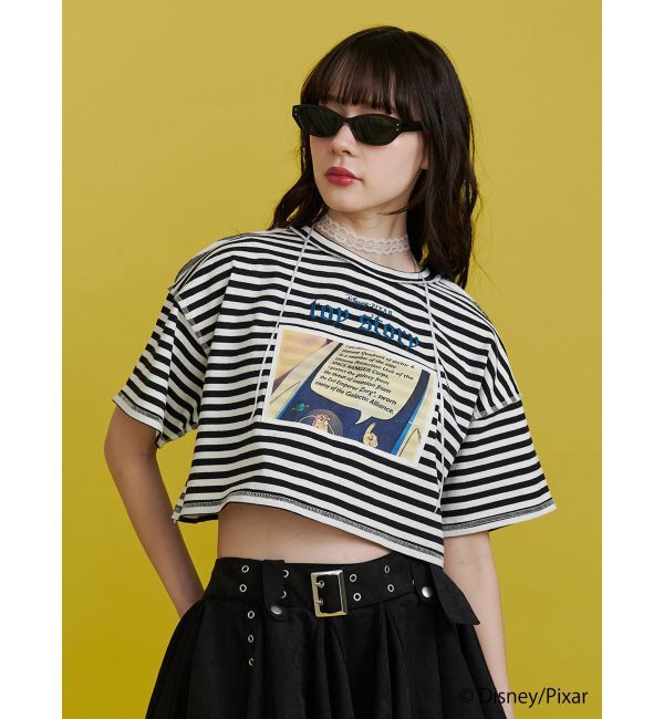 jouetie「【Toy Story】シーンクロップドTシャツ」|Tシャツ・カットソー|