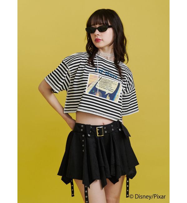 jouetie「【Toy Story】シーンクロップドTシャツ」|Tシャツ・カットソー|