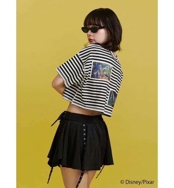 jouetie「【Toy Story】シーンクロップドTシャツ」|Tシャツ・カットソー|
