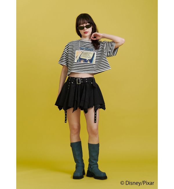 jouetie「【Toy Story】シーンクロップドTシャツ」|Tシャツ・カットソー|