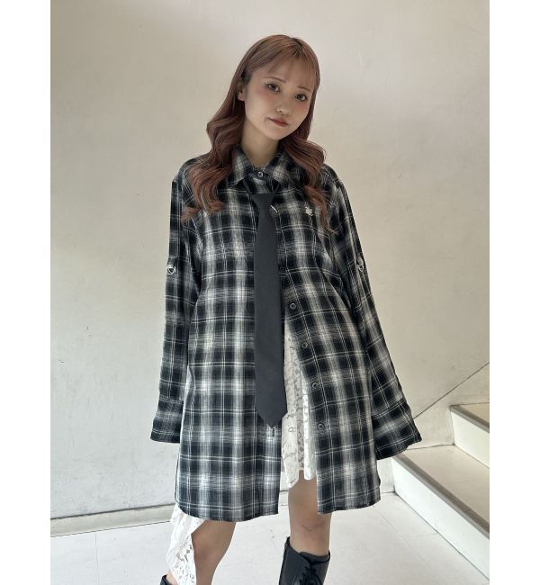 jouetie「ルーズガーゼシャツ」|シャツ・ブラウス|