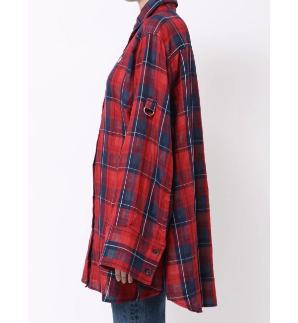 jouetie「ルーズガーゼシャツ」|シャツ・ブラウス|