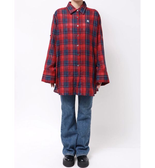 jouetie「ルーズガーゼシャツ」|シャツ・ブラウス|