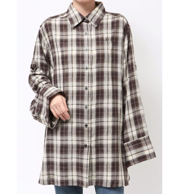 jouetie「ルーズガーゼシャツ」|シャツ・ブラウス|