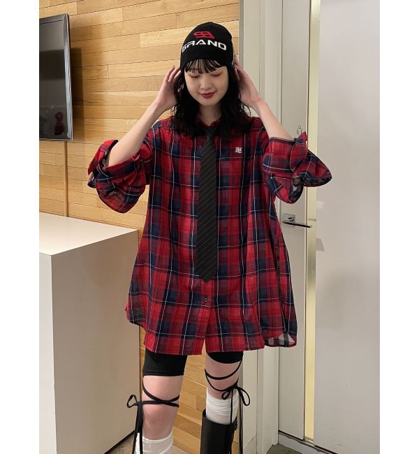 jouetie「ルーズガーゼシャツ」|シャツ・ブラウス|