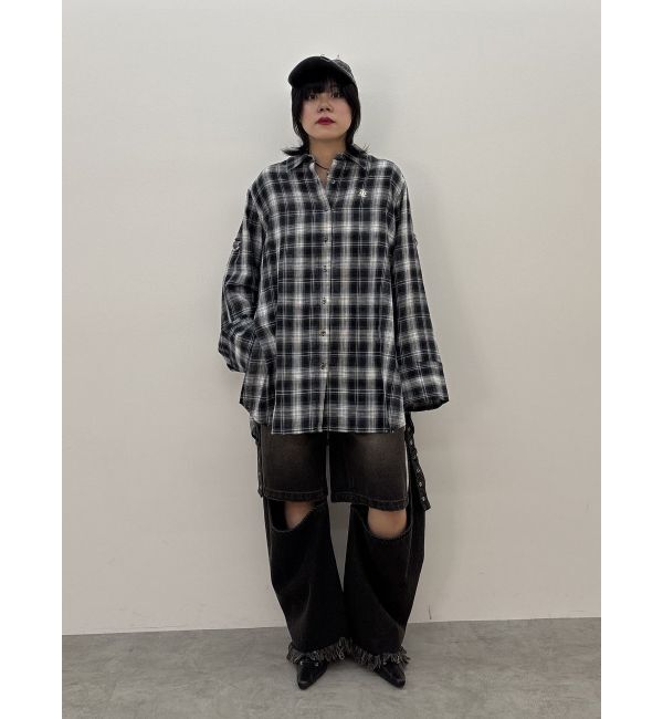 jouetie「ルーズガーゼシャツ」|シャツ・ブラウス|