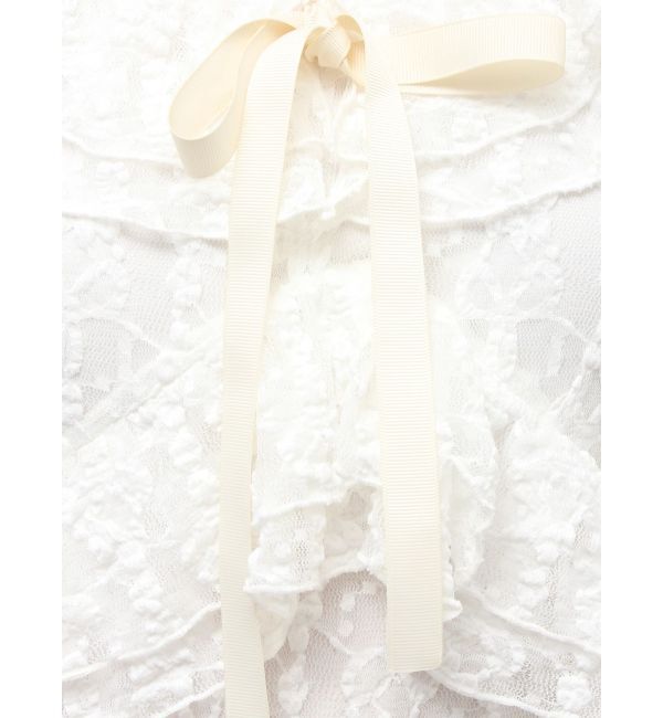 jouetie「ラッフルフリルレースロングワンピース」|ワンピース|